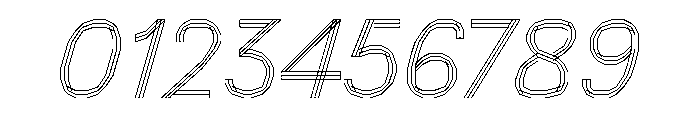 FC MAD Sans Bold Italic Font OTHER CHARS