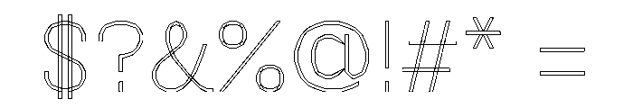 FC MAD Sans Font OTHER CHARS