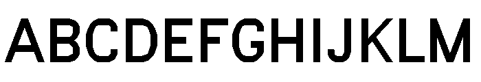 FC MAD Sans Fill Black Font UPPERCASE