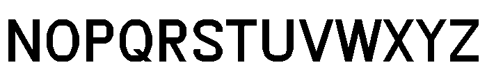 FC MAD Sans Fill Black Font UPPERCASE