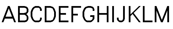 FC MAD Sans Fill Bold Font UPPERCASE