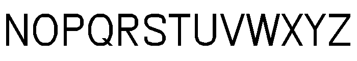 FC MAD Sans Fill Bold Font UPPERCASE