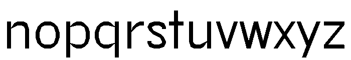 FC MAD Sans Fill Bold Font LOWERCASE