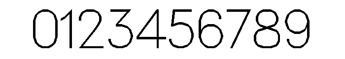 FC MAD Sans Fill Font OTHER CHARS