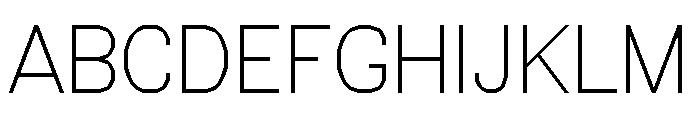FC MAD Sans Fill Font UPPERCASE