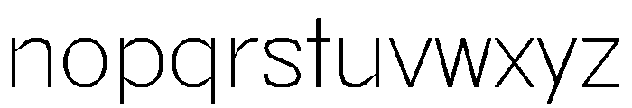 FC MAD Sans Fill Font LOWERCASE