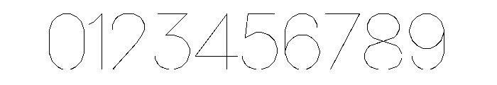 FC MAD Sans Fill Light Font OTHER CHARS