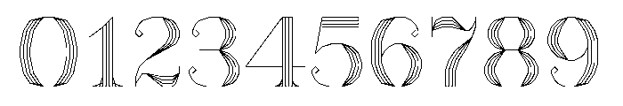 FC MAD Serif Black Font OTHER CHARS