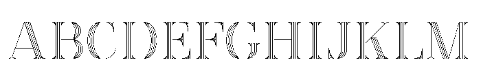 FC MAD Serif Black Font UPPERCASE