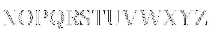 FC MAD Serif Black Font UPPERCASE