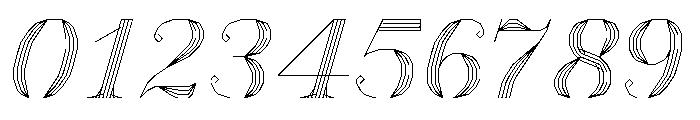 FC MAD Serif Black Italic Font OTHER CHARS