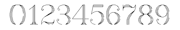 FC MAD Serif Bold Font OTHER CHARS