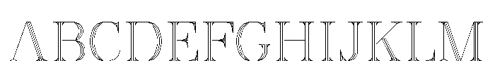 FC MAD Serif Bold Font UPPERCASE