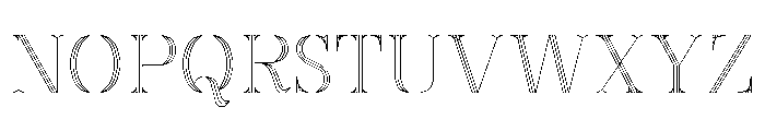 FC MAD Serif Bold Font UPPERCASE
