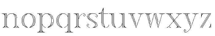 FC MAD Serif Bold Font LOWERCASE