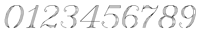 FC MAD Serif Bold Italic Font OTHER CHARS
