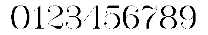 FC MAD Serif Fill Bold Font OTHER CHARS