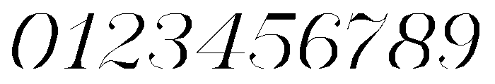 FC MAD Serif Fill Bold Italic Font OTHER CHARS