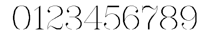 FC MAD Serif Fill Font OTHER CHARS