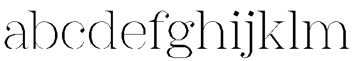 FC MAD Serif Fill FONT