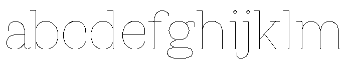 FC MAD Serif Light FONT