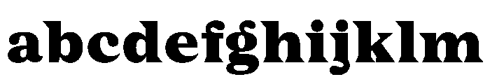 FC Nib Black FONT