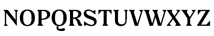 FC Nib Bold Font UPPERCASE