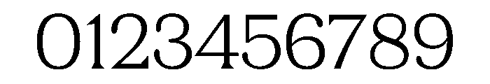 FC Nib Font OTHER CHARS