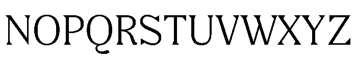 FC Nib Font UPPERCASE