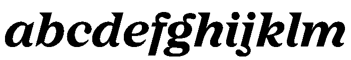 FC Nib ExtraBold Italic FONT