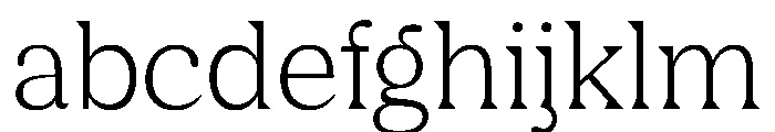 FC Nib Light FONT