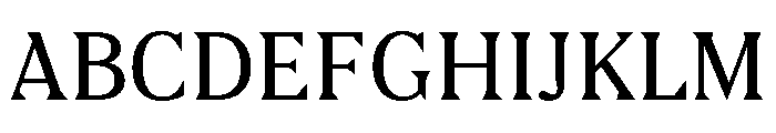 FC Nib SemiBold Font UPPERCASE