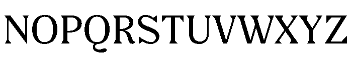 FC Nib SemiBold Font UPPERCASE