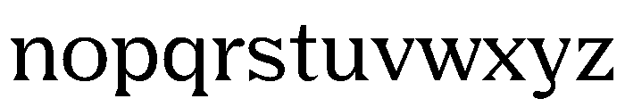 FC Nib SemiBold Font LOWERCASE