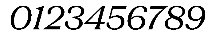 FC Nib SemiBold Italic Font OTHER CHARS