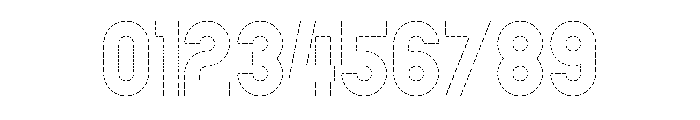 FC PDU Outline Font OTHER CHARS