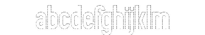 FC PDU Outline FONT