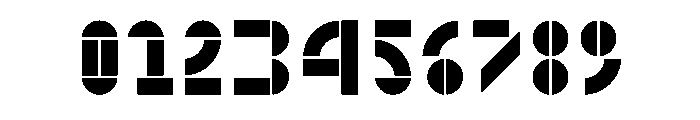 FC Pep Shapes Black Font OTHER CHARS