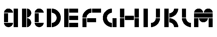 FC Pep Shapes Black FONT