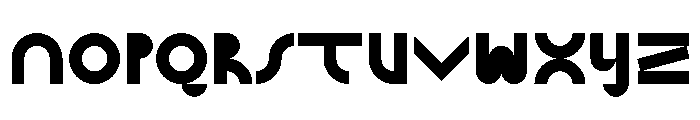 FC Pep Solid Black Font LOWERCASE
