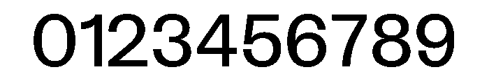 WerkSans Regular Font OTHER CHARS