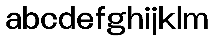 WerkSans Regular FONT