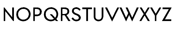 West Regular Web Font UPPERCASE