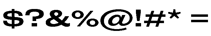 Wedding Gothic Bold Font OTHER CHARS
