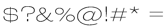 Wedding Gothic Extra Light Font OTHER CHARS