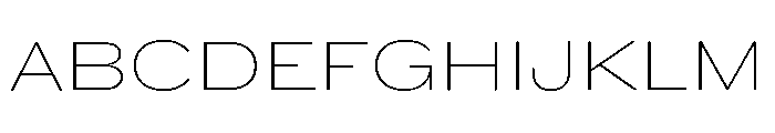 Wedding Gothic Extra Light Font UPPERCASE
