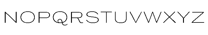 Wedding Gothic Extra Light Font LOWERCASE