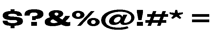 Wedding Gothic Heavy Font OTHER CHARS