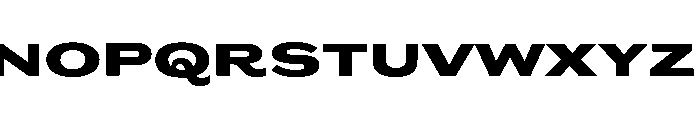 Wedding Gothic Heavy Font LOWERCASE