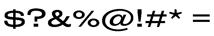 Wedding Gothic Medium Font OTHER CHARS